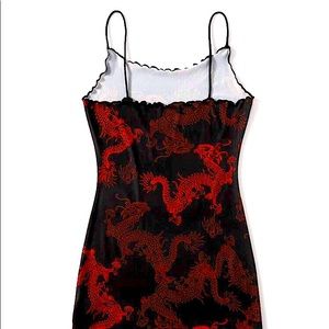 Dragon mini dress